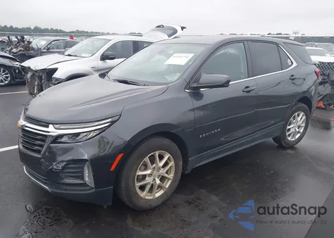 2022 Chevrolet Equinox Fwd Lt z USA, uszkodzony, nr VIN 3GNAXKEV3NS196698